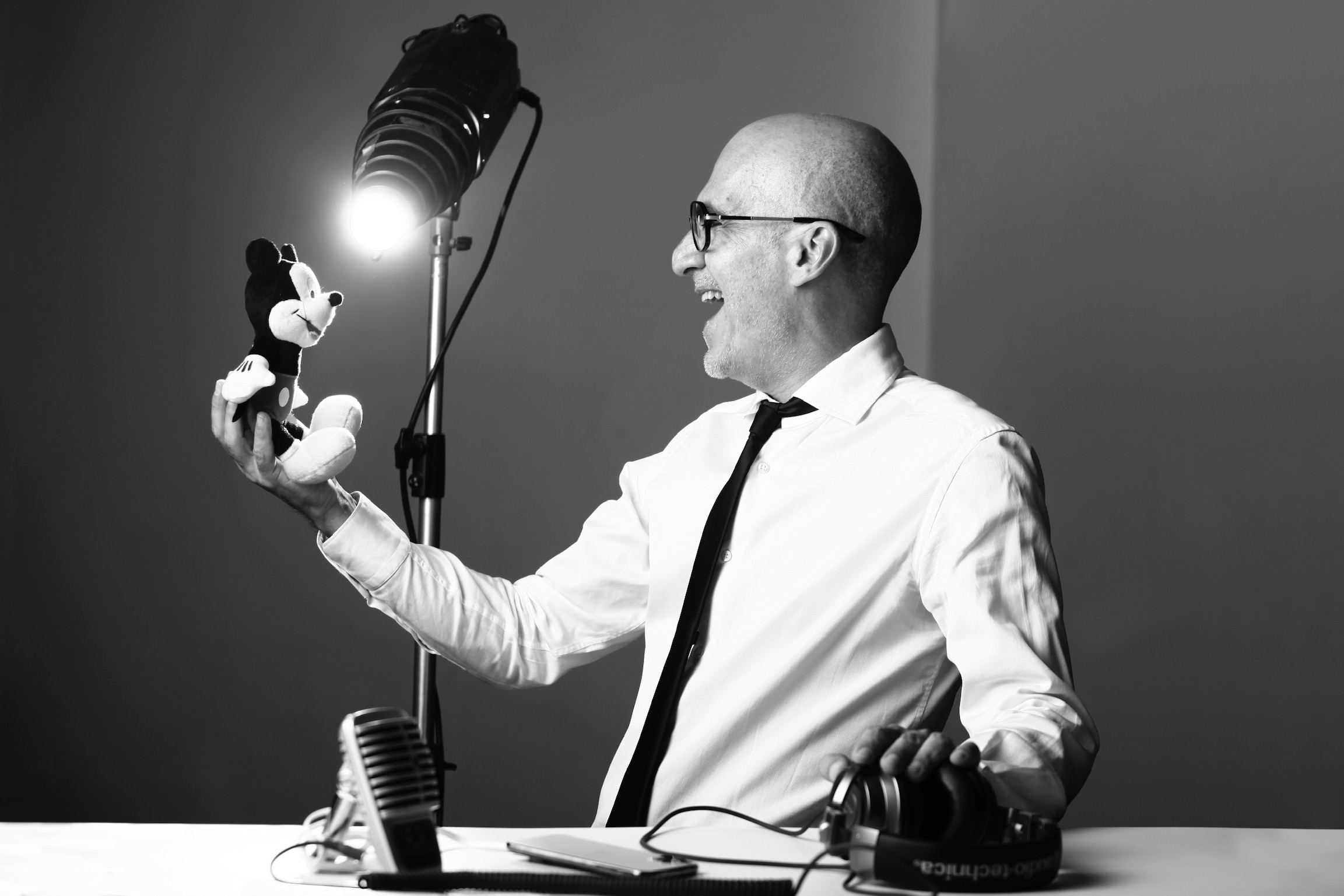 Mario Pérez voz de Disney en España